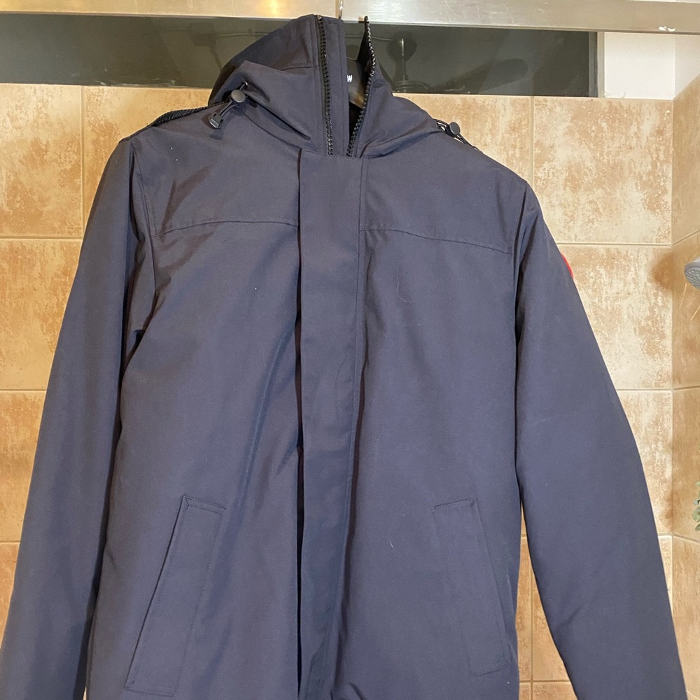 Canada Goose Garibaldi Large Navy Men 3-in-1 parka